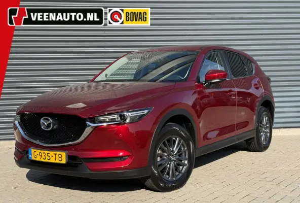 2.0 SkyActiv-G 165 Leder/Bose/Trekhaak/Apple/Camera
