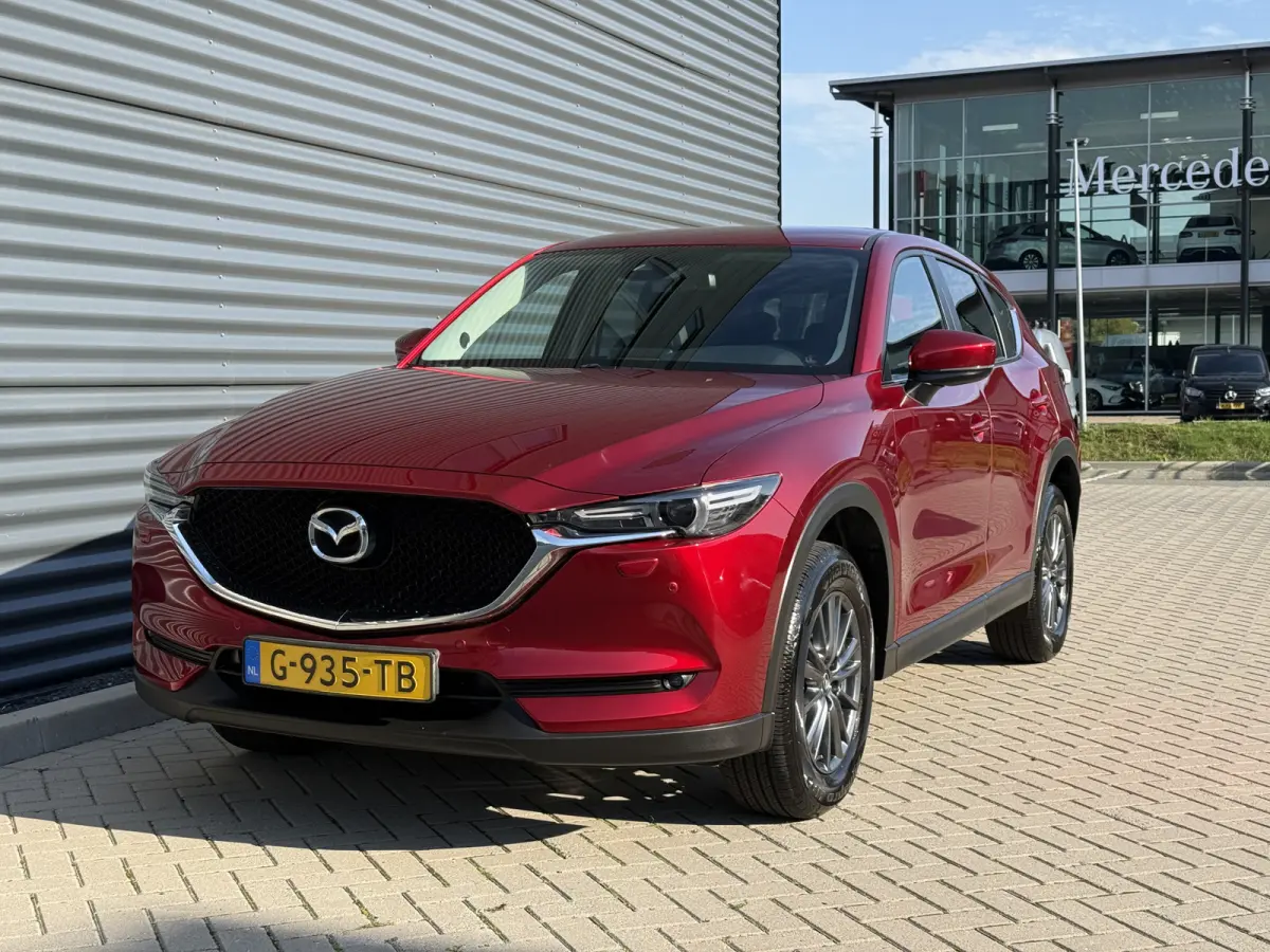 2.0 SkyActiv-G 165 Leder/Bose/Trekhaak/Apple/Camera