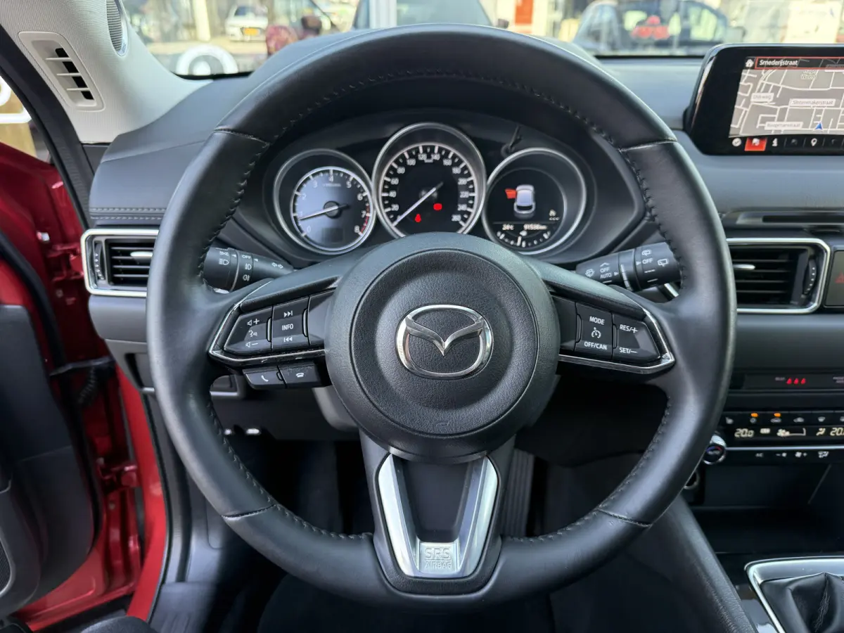 2.0 SkyActiv-G 165 Leder/Bose/Trekhaak/Apple/Camera