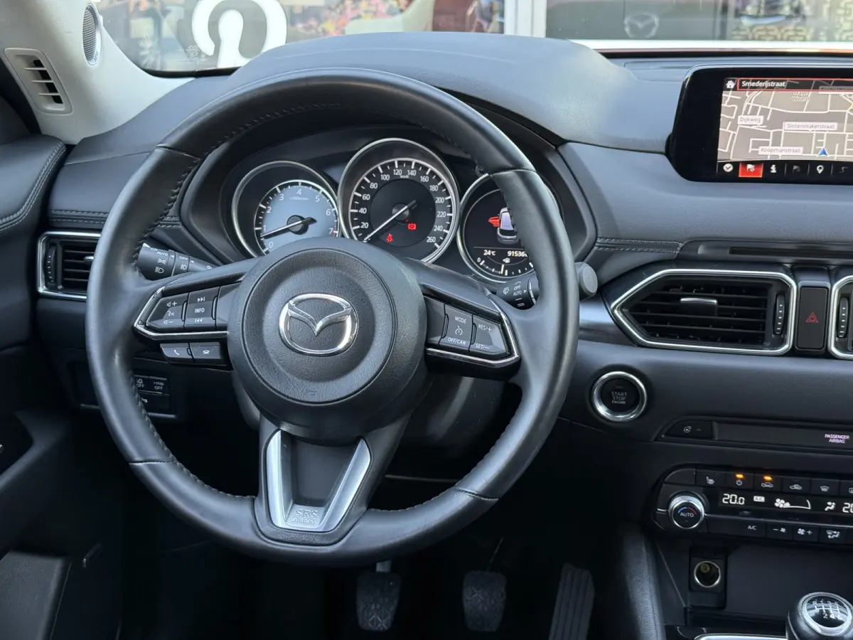 2.0 SkyActiv-G 165 Leder/Bose/Trekhaak/Apple/Camera