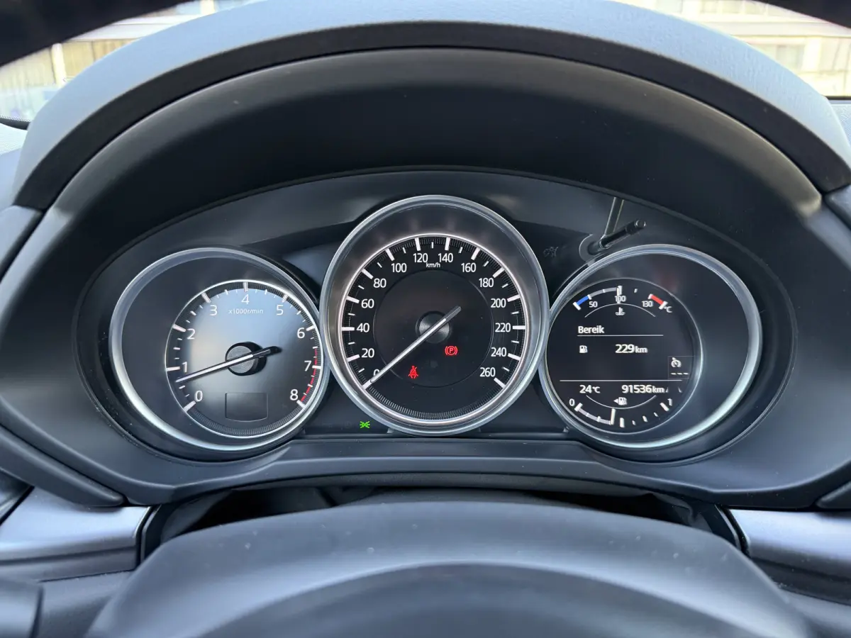 2.0 SkyActiv-G 165 Leder/Bose/Trekhaak/Apple/Camera