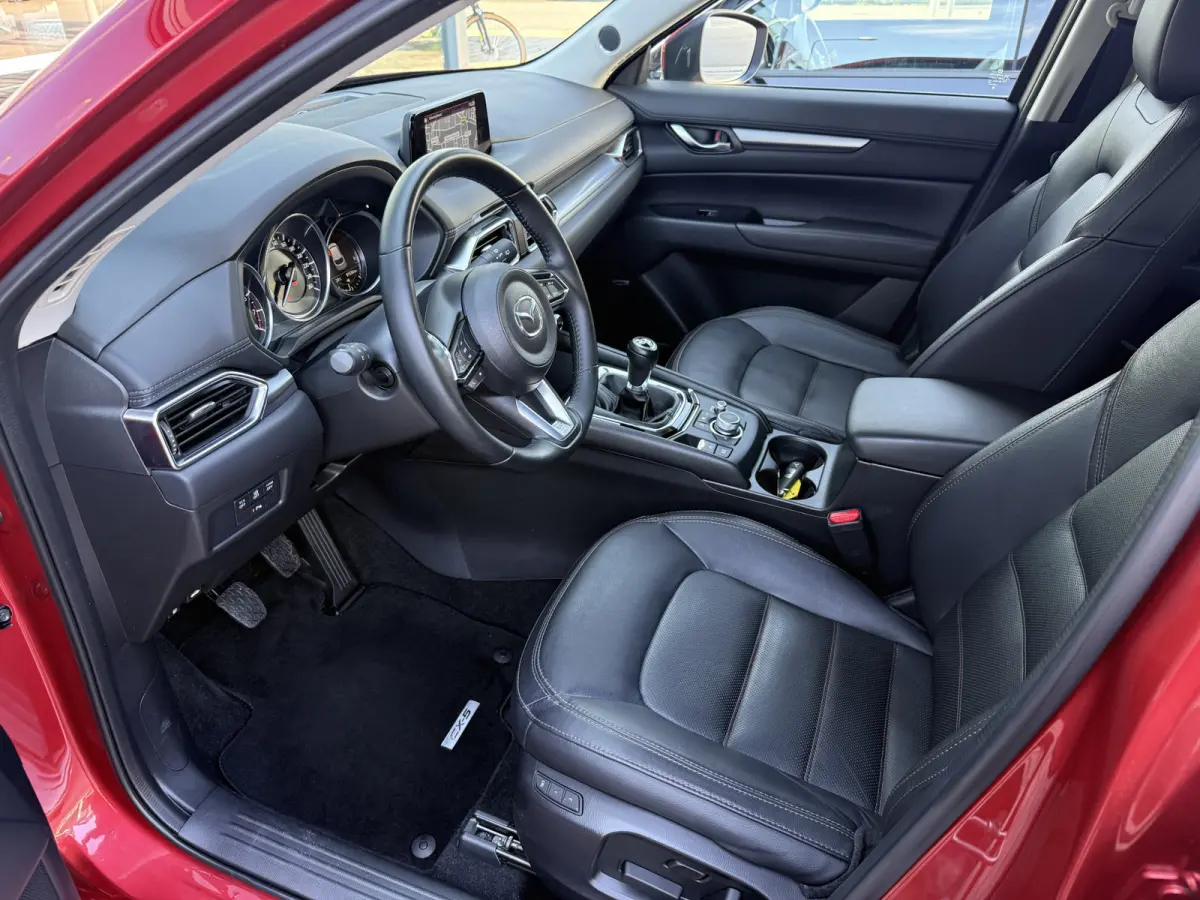 2.0 SkyActiv-G 165 Leder/Bose/Trekhaak/Apple/Camera