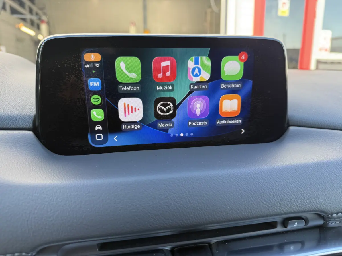 2.0 SkyActiv-G 165 Leder/Bose/Trekhaak/Apple/Camera
