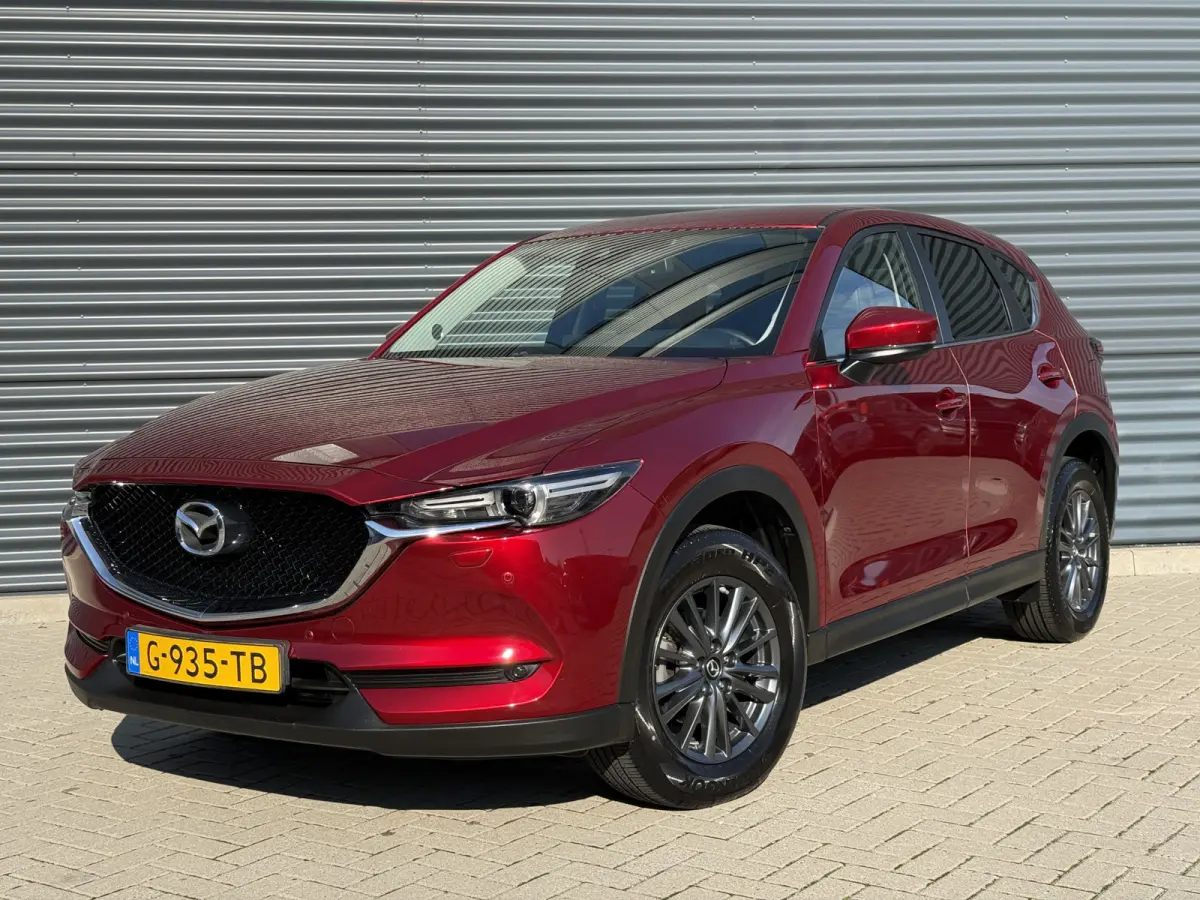 2.0 SkyActiv-G 165 Leder/Bose/Trekhaak/Apple/Camera