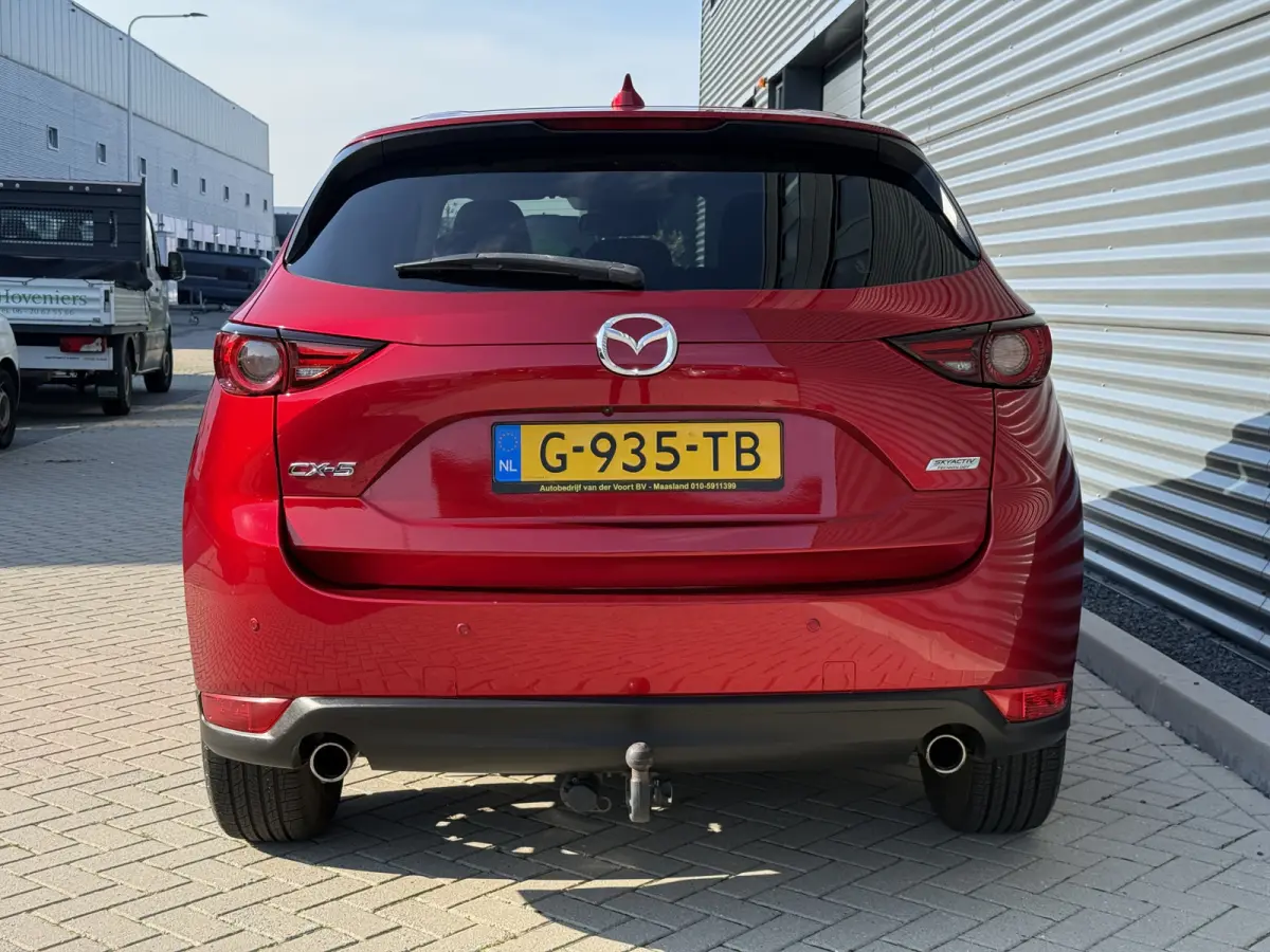 2.0 SkyActiv-G 165 Leder/Bose/Trekhaak/Apple/Camera