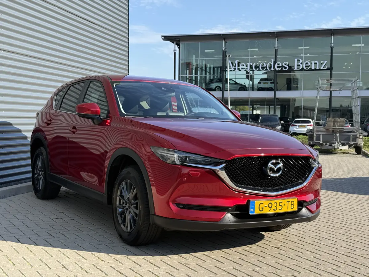 2.0 SkyActiv-G 165 Leder/Bose/Trekhaak/Apple/Camera