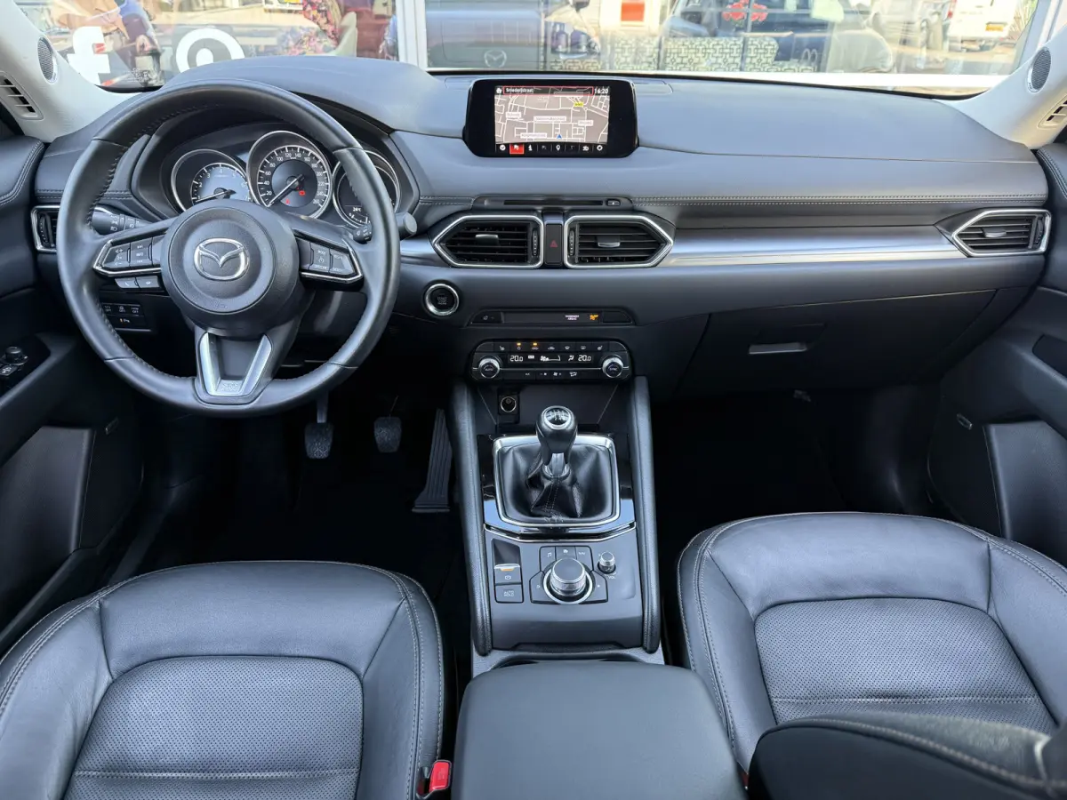 2.0 SkyActiv-G 165 Leder/Bose/Trekhaak/Apple/Camera