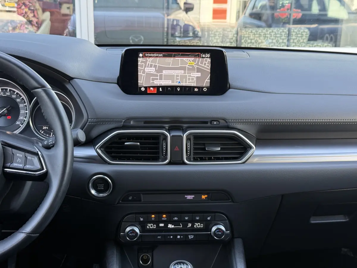 2.0 SkyActiv-G 165 Leder/Bose/Trekhaak/Apple/Camera