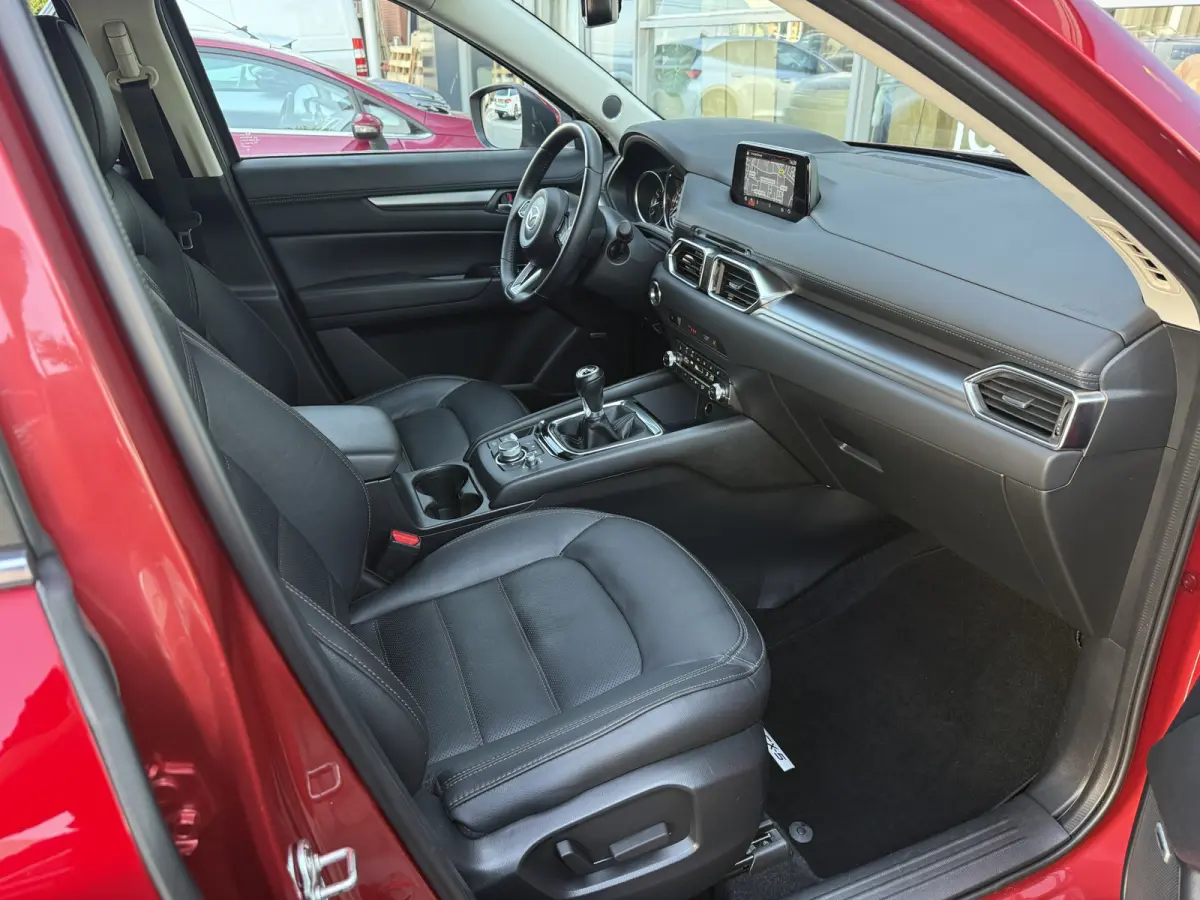 2.0 SkyActiv-G 165 Leder/Bose/Trekhaak/Apple/Camera
