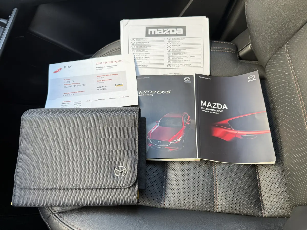 2.0 SkyActiv-G 165 Leder/Bose/Trekhaak/Apple/Camera