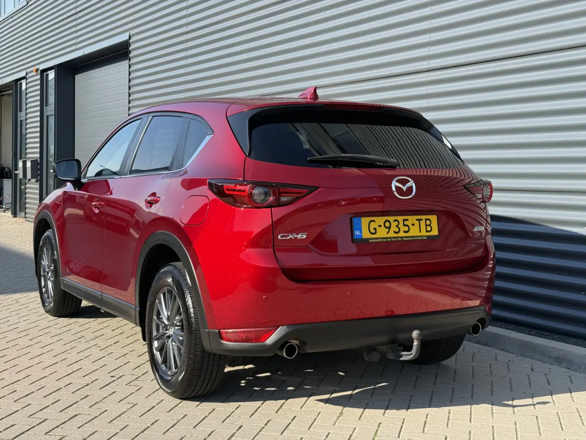 2.0 SkyActiv-G 165 Leder/Bose/Trekhaak/Apple/Camera