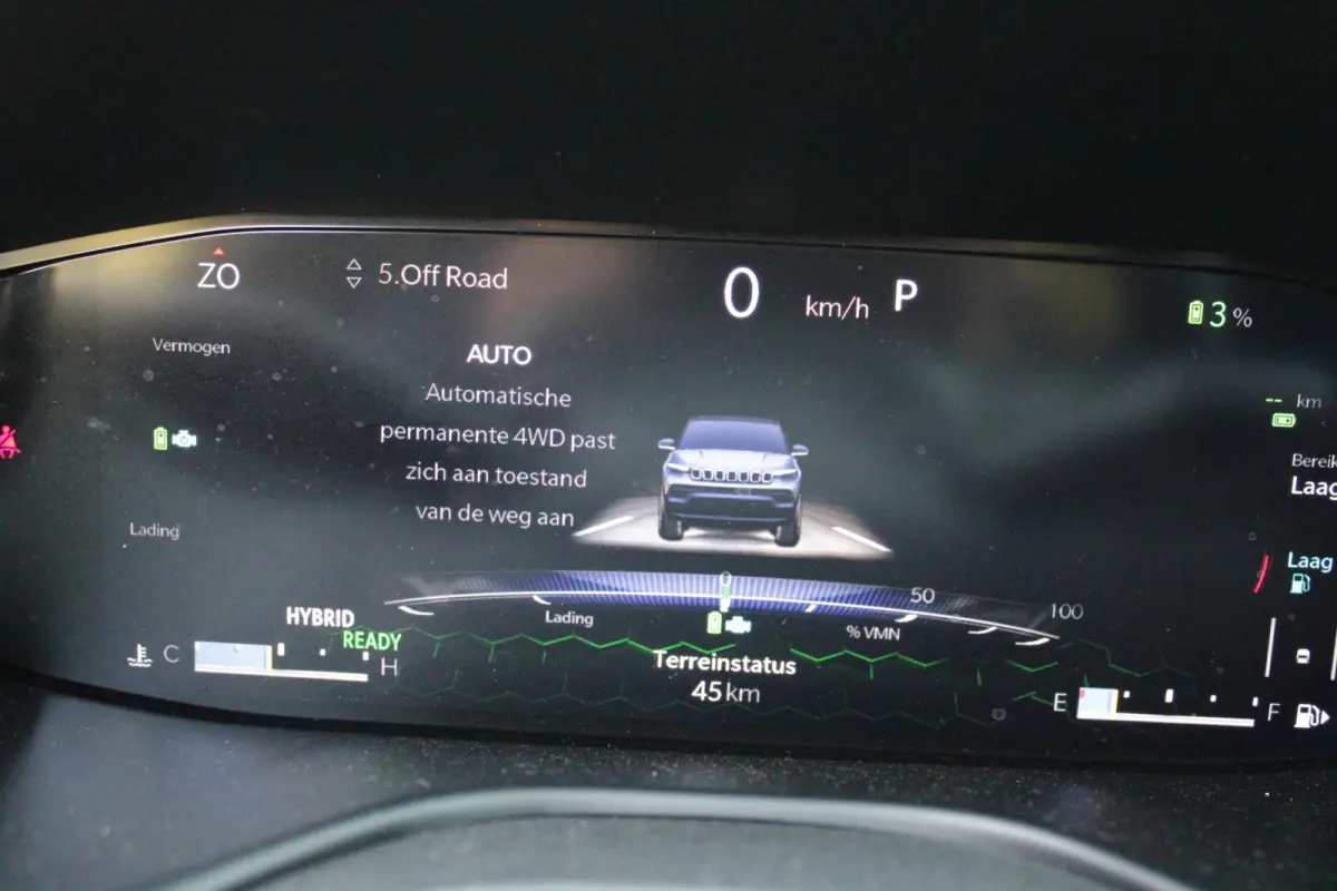 4xe 240PK Plug-in Hybrid UPLAND | LAGE KM STAND! | NAVIGATIE | DRAADLOZE APPLE CARPLAY/ANDROID AUTO | DRAADLOZE TELEFOONLADER | ALL SEASON BANDEN | KEYLESS ENTRY/START | ADAPTIVE CRUISE CONT