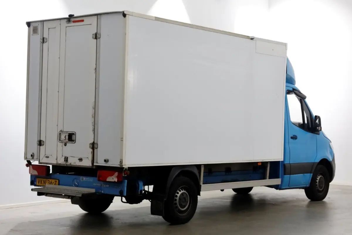 311 CDI 115pk E6 RWD Bakwagen met achterdeuren 2-Persoons 06-2021