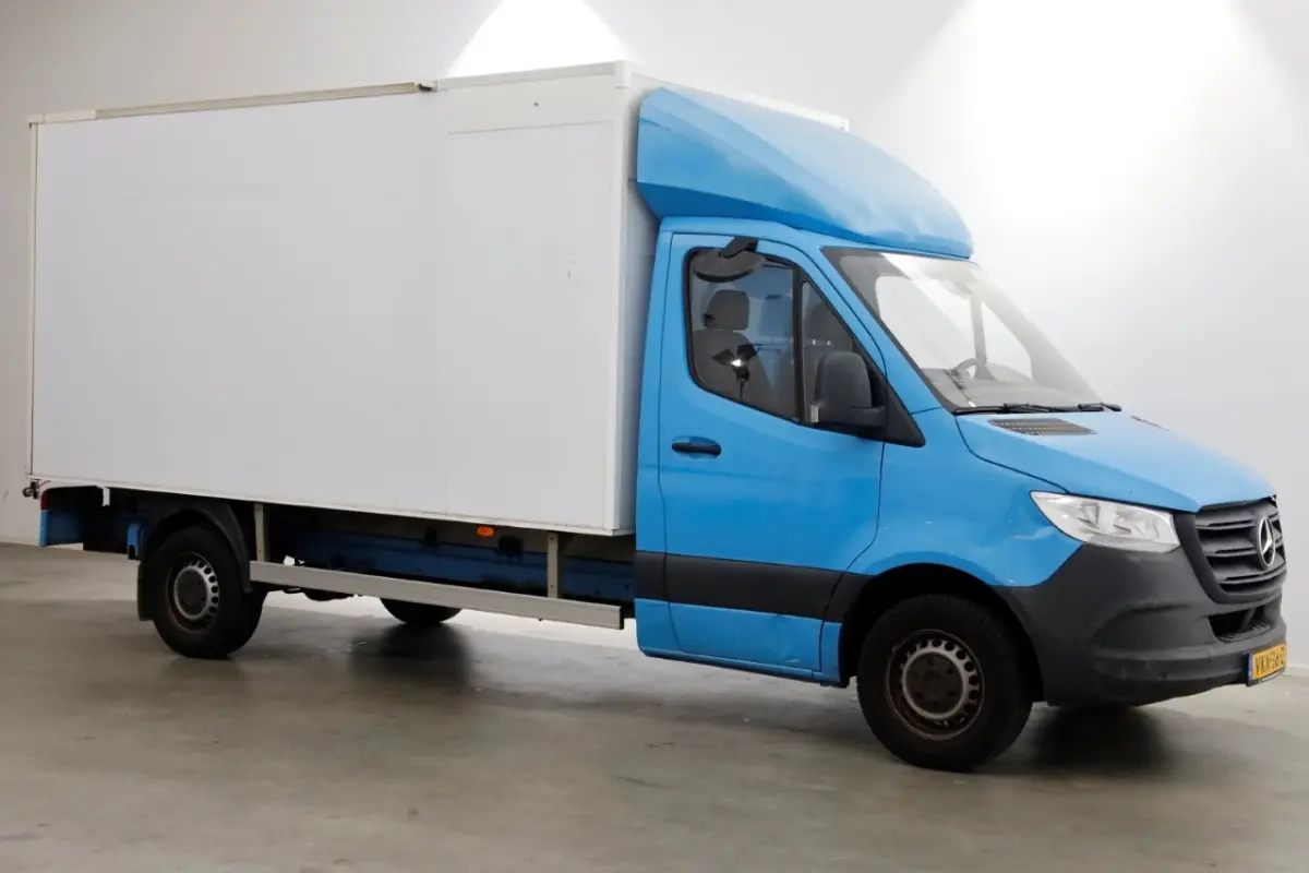 311 CDI 115pk E6 RWD Bakwagen met achterdeuren 2-Persoons 06-2021