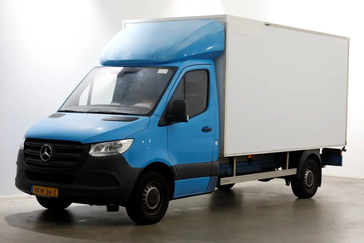 311 CDI 115pk E6 RWD Bakwagen met achterdeuren 2-Persoons 06-2021