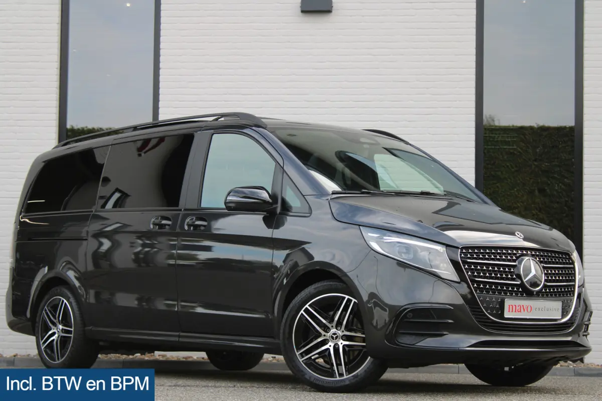 300d / AMG / 4-Matic / 7-Persoons / Luchtvering / Pano / Elec Stoelen / Burmester / Vol Opties / NIEUWSTAAT.