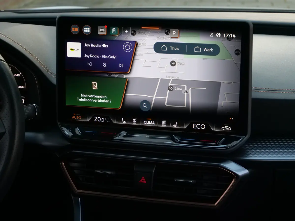 1.5 TSI e-Hybrid Business 204 Pk Automaat Navi / DAB / Apple Carplay / Camera / Stoel- en stuurverwarming