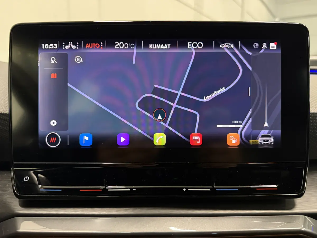 1.4 e-Hybrid VZ 245PK BLACK LED/19"BLACK/ACC/CARPLAY/DRIVE ADAPTIVE-ONDERSTEL/SOH 89%/KEYLESS/SFEER/CAMERA/LEER-STOF SP.STOEL/STOEL+STUURVERW/PRIVACY/ELECTR.A.KLEP/DONKERE-HEMEL/VOLLEDIG CUP