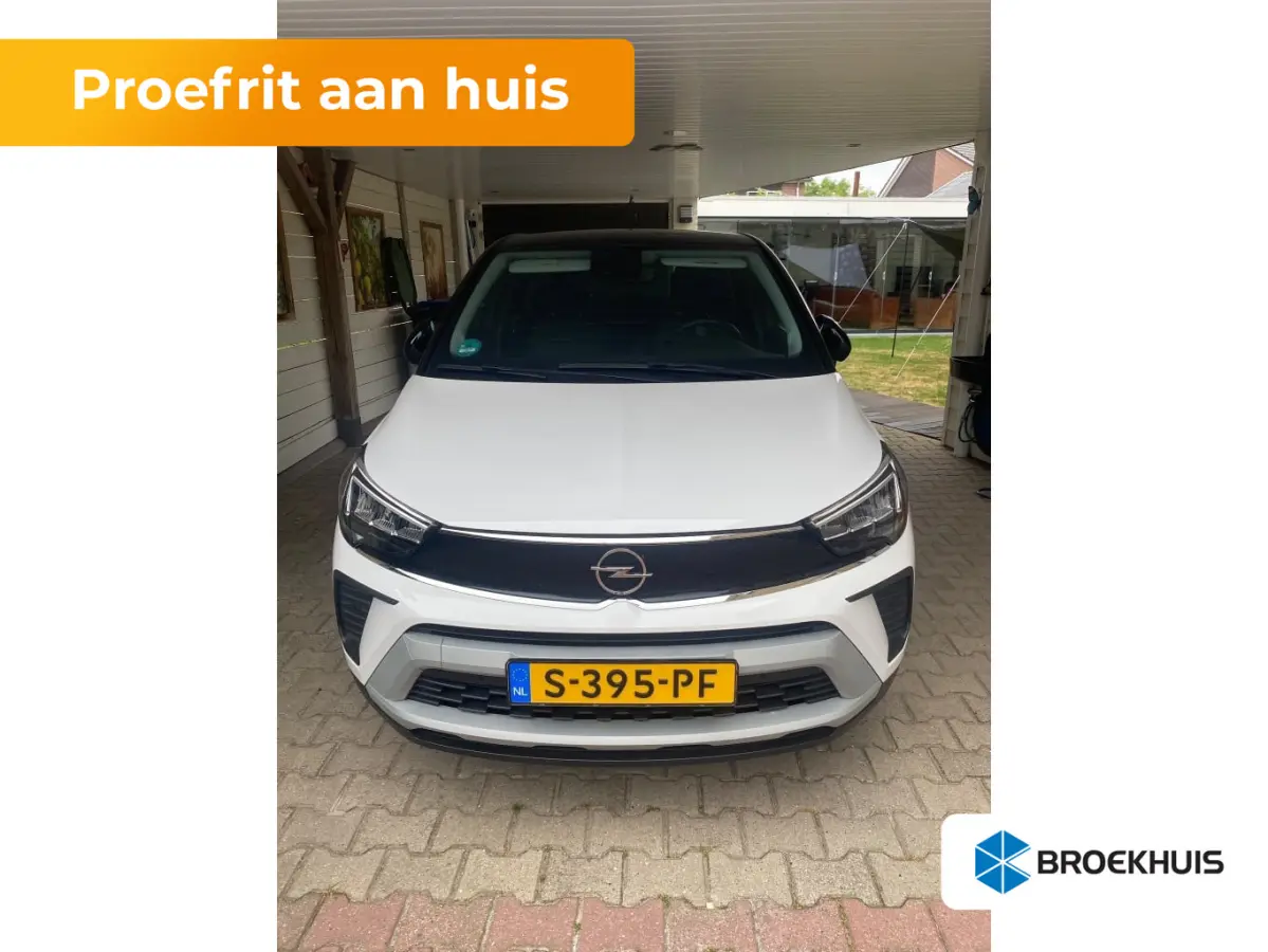 1.2 Turbo Elegance Stoel & Stuurverwarming | Camera | Trekhaak | Leder/Stof | ALL-Season | Cruise | Climate | LED  | Achteruitrij Camera | Afwijkende dakkleur | Apple Carplay/Android Auto|te