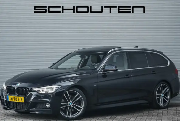 330i High Executive M-Sport Pano Leder Stuur & Stoelverw PDC 19"