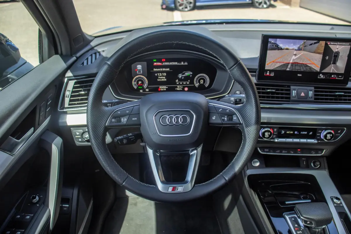 55 TFSI e S-Line Competition, VOL!, BTW