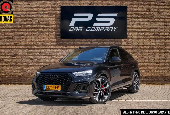 55 TFSI e S-Line Competition, VOL!, BTW