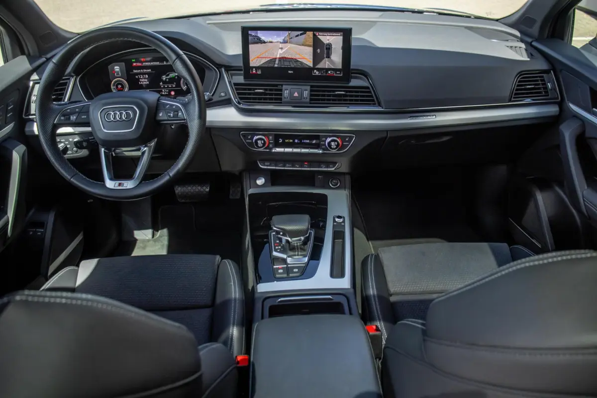 55 TFSI e S-Line Competition, VOL!, BTW