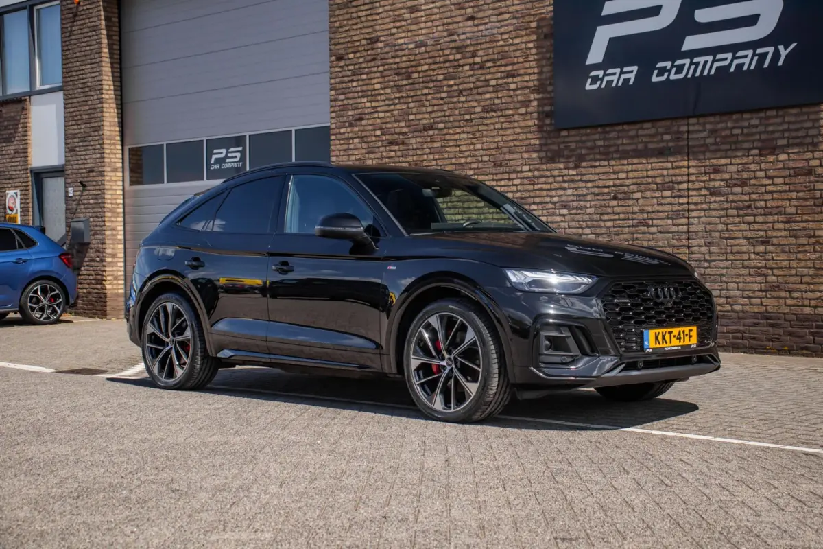 55 TFSI e S-Line Competition, VOL!, BTW