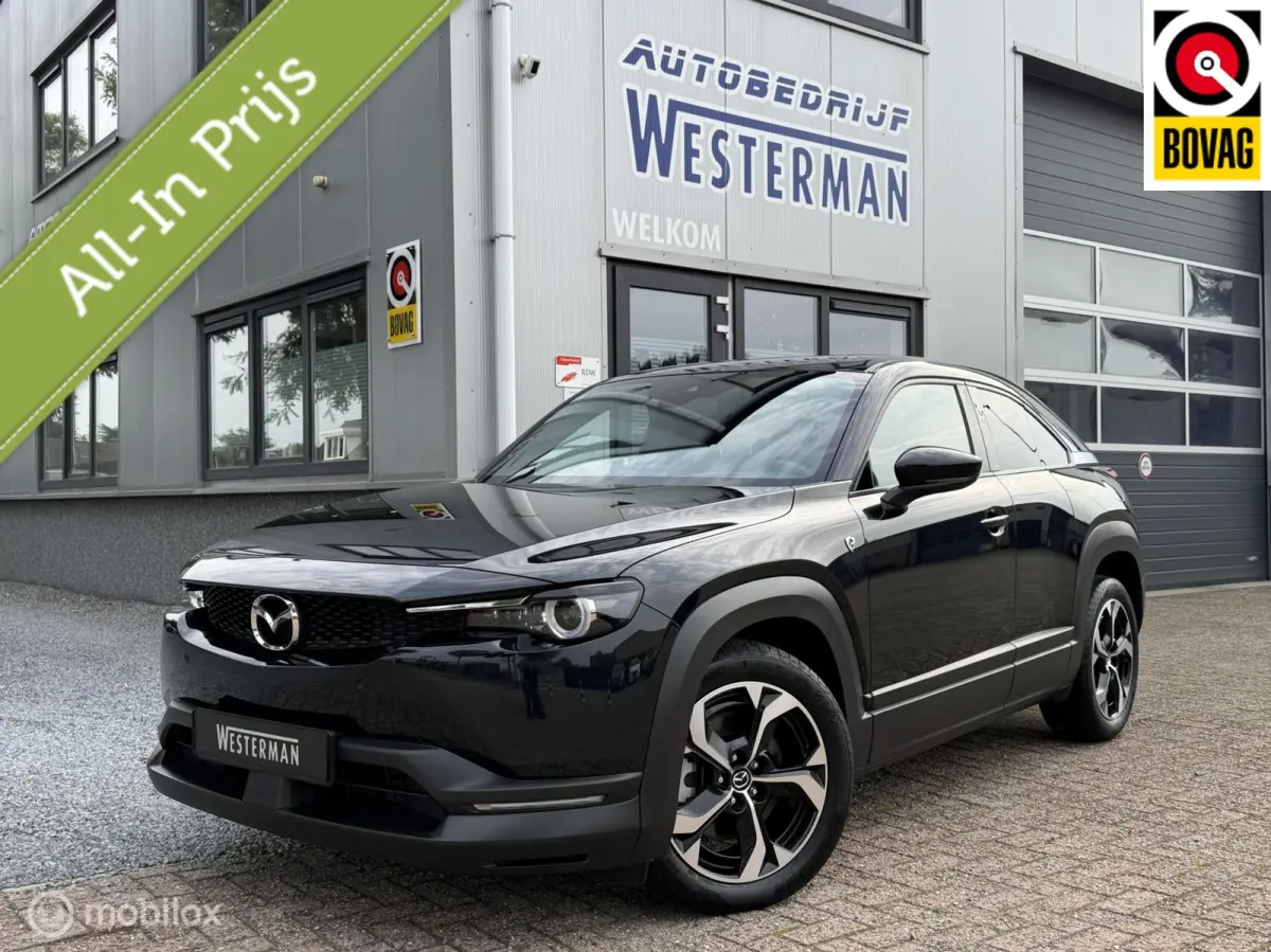 e-SkyActiv R-EV 170 Makoto PHEV Acc Clima Navi Led Carplay Keyless 18"Lmv etc.