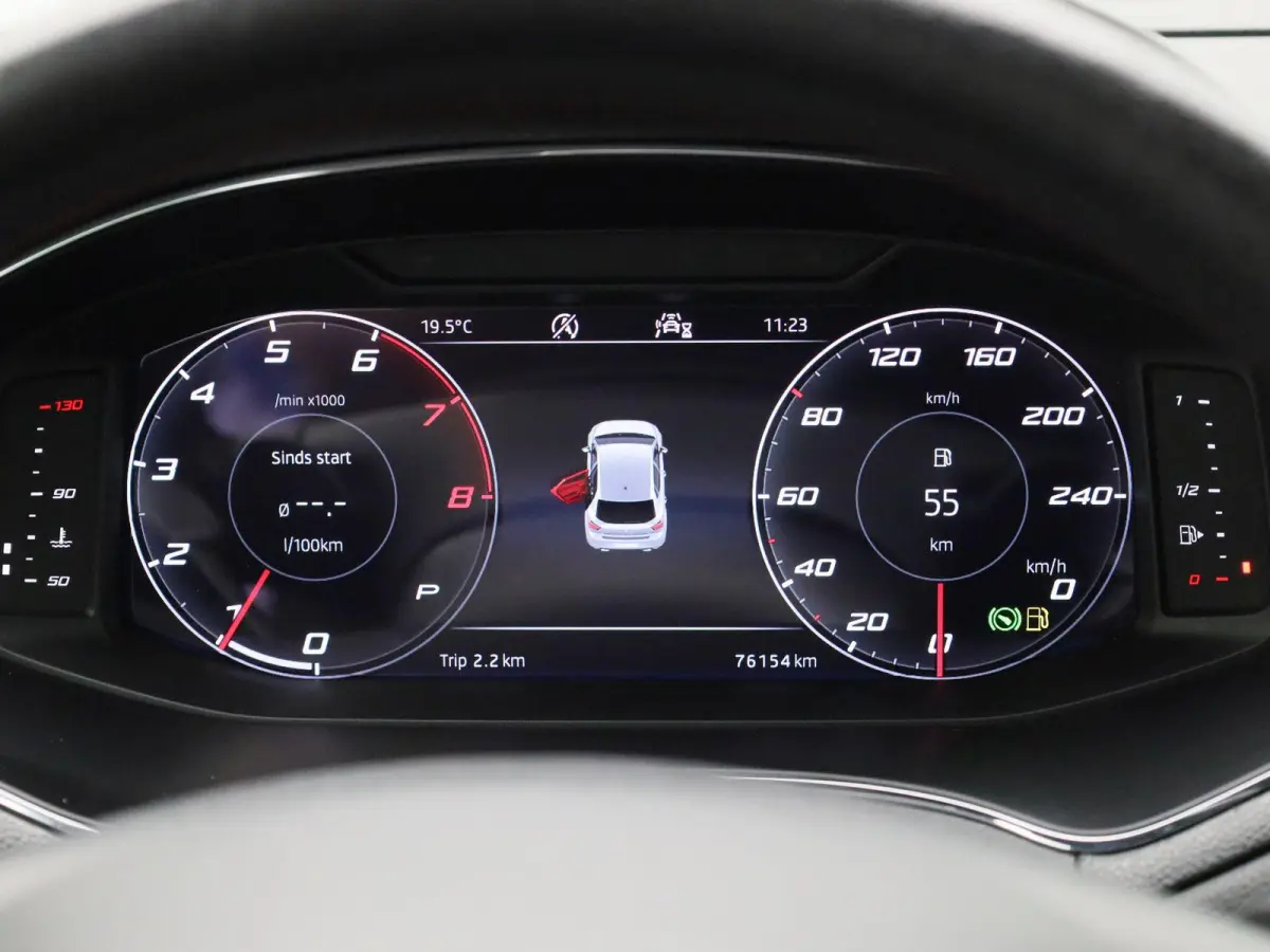 1.0 TSI FR Business Intense | APPLE CARPLAY | ANDROID AUTO | ACHTERUITRIJCAMERA | KEYLESS | LED VERLICHTING | STOELVERWARMING | CLIMATE CONTROL | RIJ MODUSSEN | CRUISE CONTROL | LICHTMETALEN