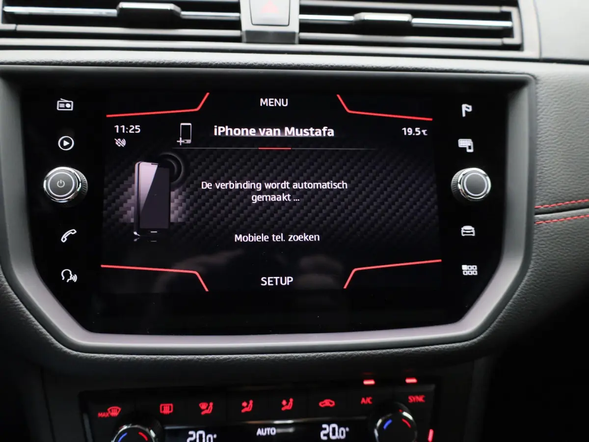 1.0 TSI FR Business Intense | APPLE CARPLAY | ANDROID AUTO | ACHTERUITRIJCAMERA | KEYLESS | LED VERLICHTING | STOELVERWARMING | CLIMATE CONTROL | RIJ MODUSSEN | CRUISE CONTROL | LICHTMETALEN