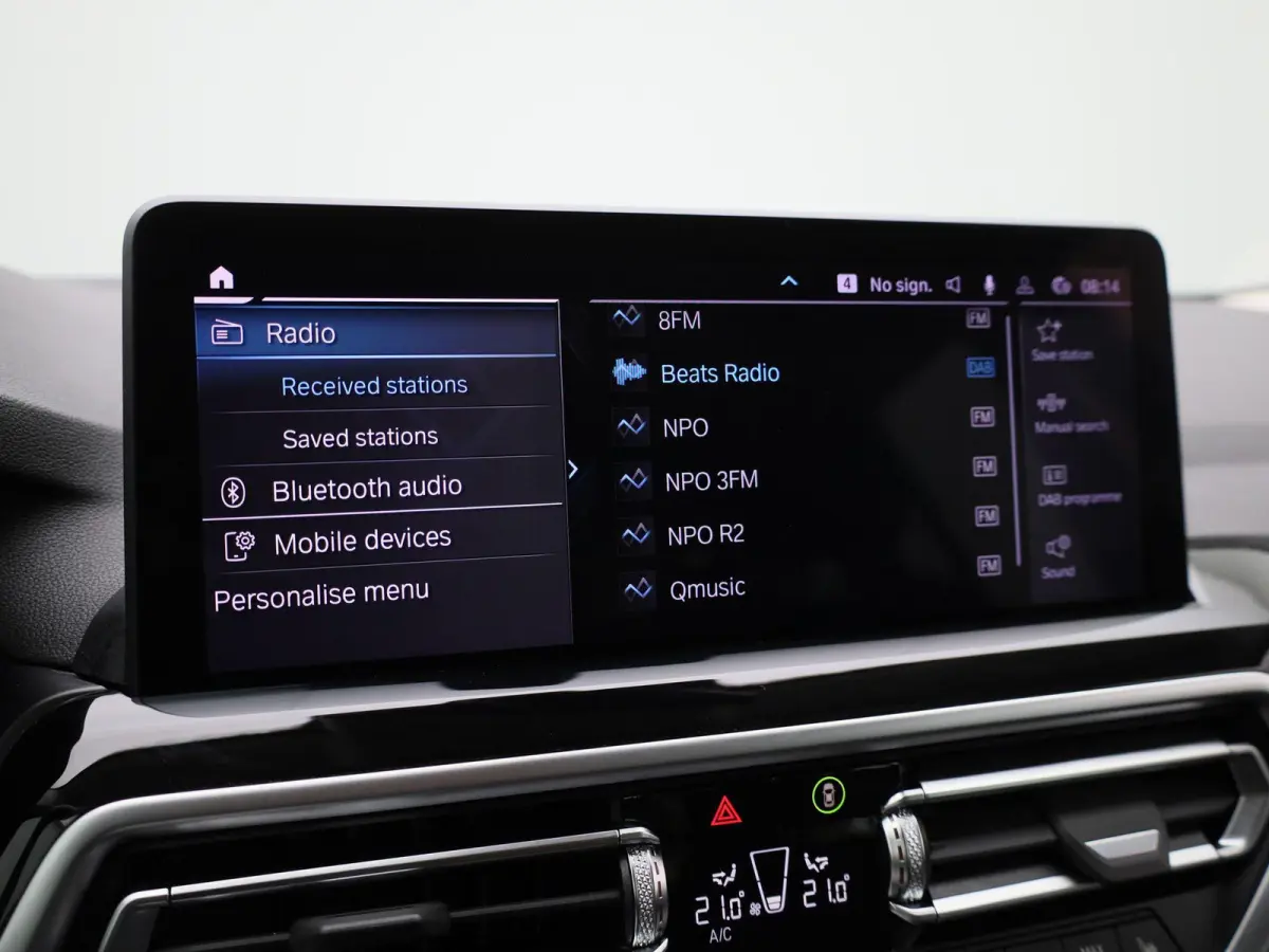 xDrive30e | LEDER | CAMERA | NAVIGATIE