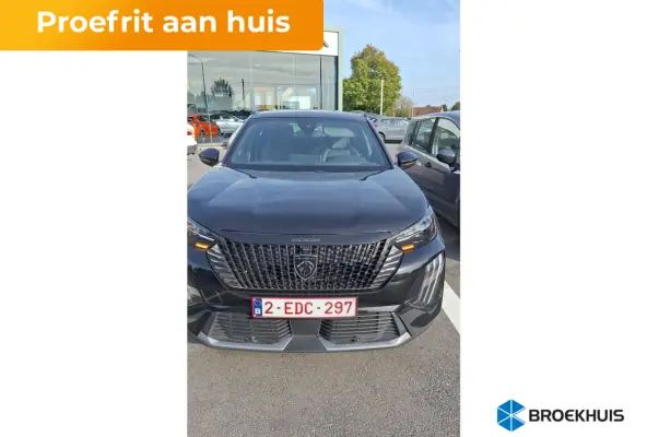 1.2 PureTech GT Camera | Parkeersensoren Voor en Achter | Climate | Digitaal Dashboard | 17" Lichtmetaal | LED | Achteruitrijcamera | Afwijkende dakkleur | Airco (automatisch)