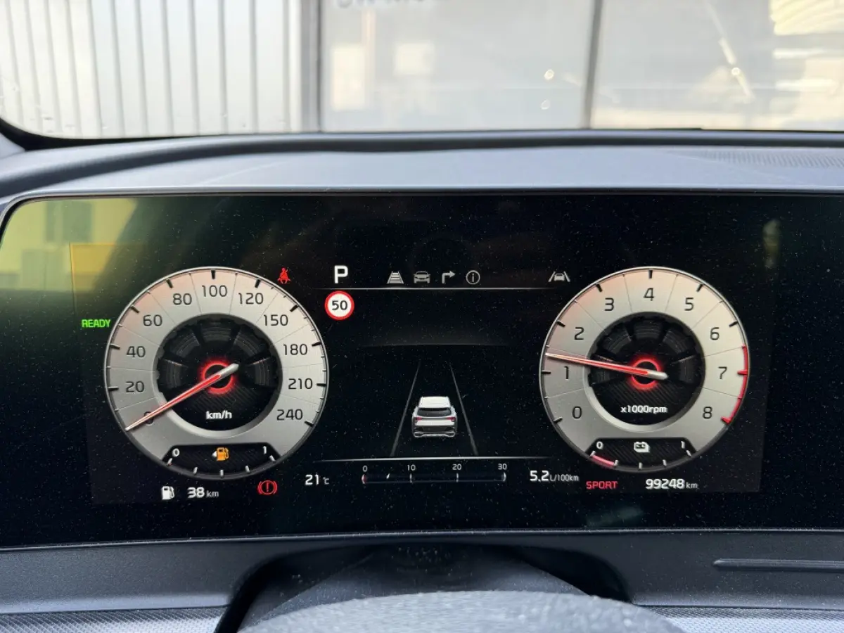 1.6 T-GDi Hybrid DynamicLine | Camera | Navigatie