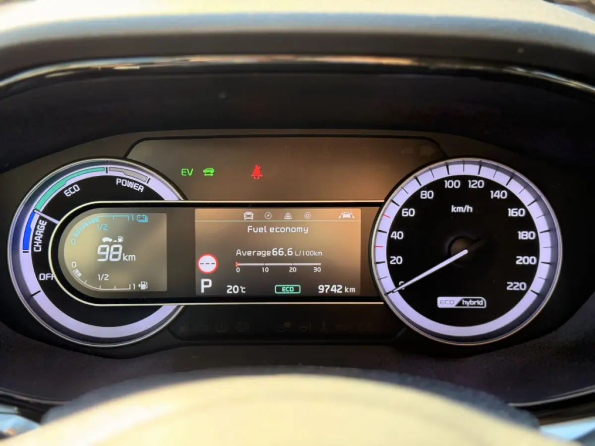 Kia Niro 1.6 GDi Hybrid DynamicPlusLine