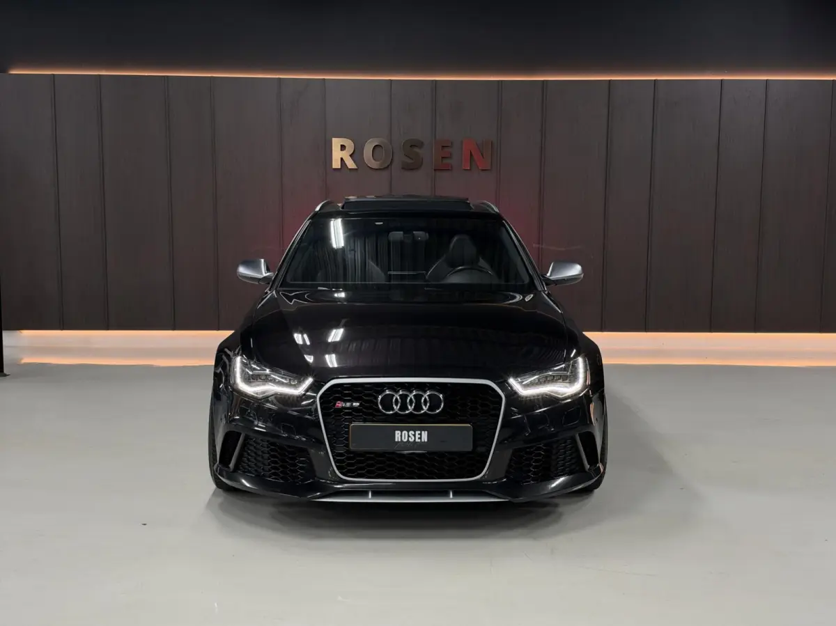 4.0 TFSI RS 6 quattro|PANO|SOFTCL|BOSE|MEMO
