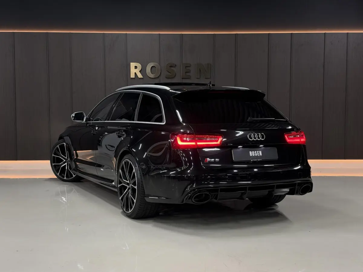 4.0 TFSI RS 6 quattro|PANO|SOFTCL|BOSE|MEMO