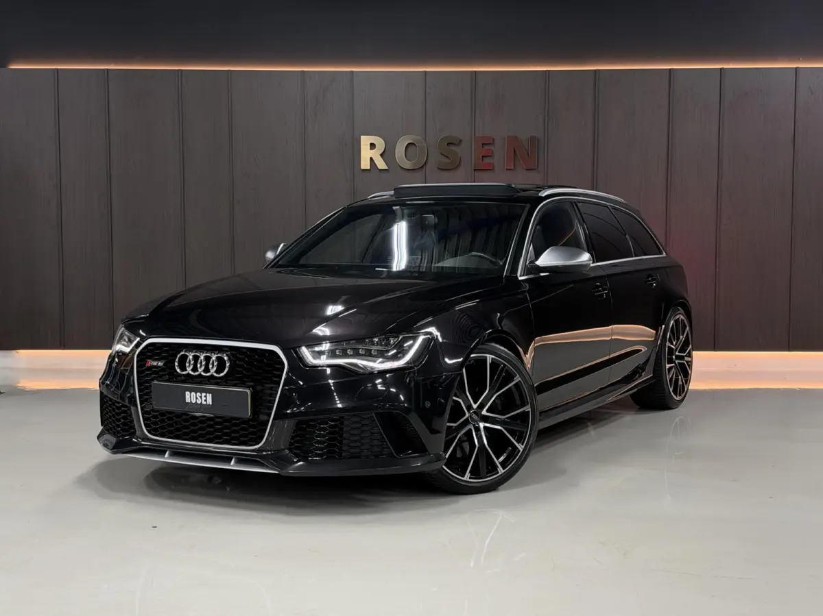 4.0 TFSI RS 6 quattro|PANO|SOFTCL|BOSE|MEMO