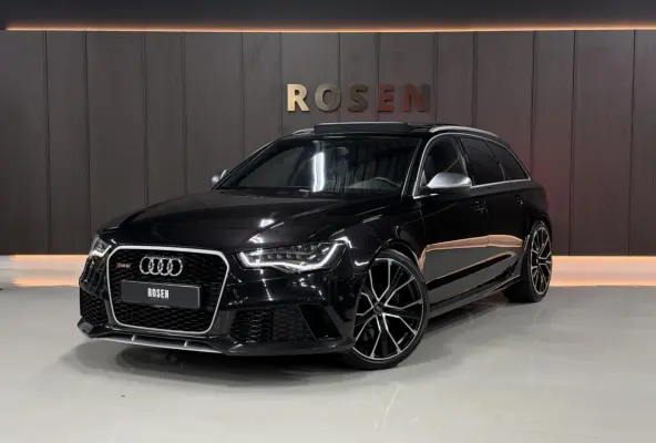 4.0 TFSI RS 6 quattro|PANO|SOFTCL|BOSE|MEMO