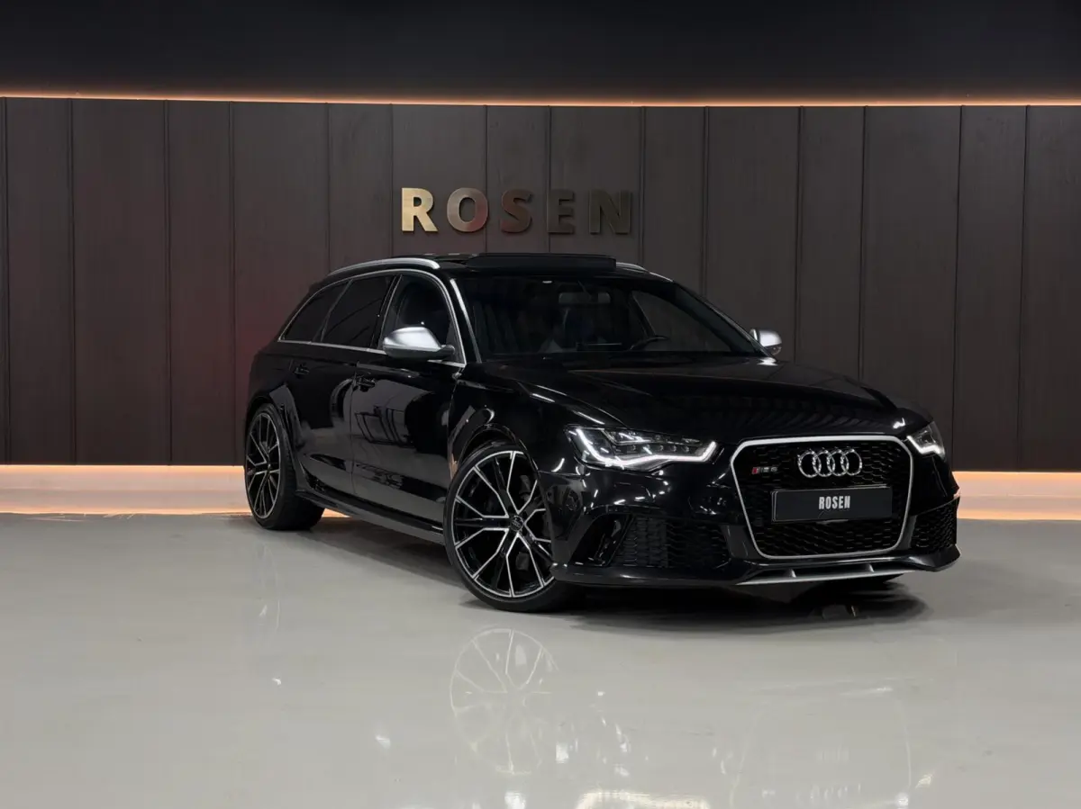 4.0 TFSI RS 6 quattro|PANO|SOFTCL|BOSE|MEMO