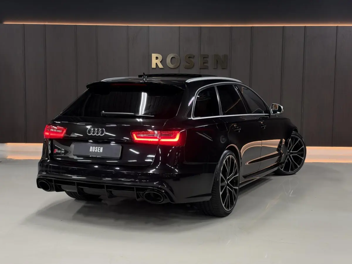 4.0 TFSI RS 6 quattro|PANO|SOFTCL|BOSE|MEMO