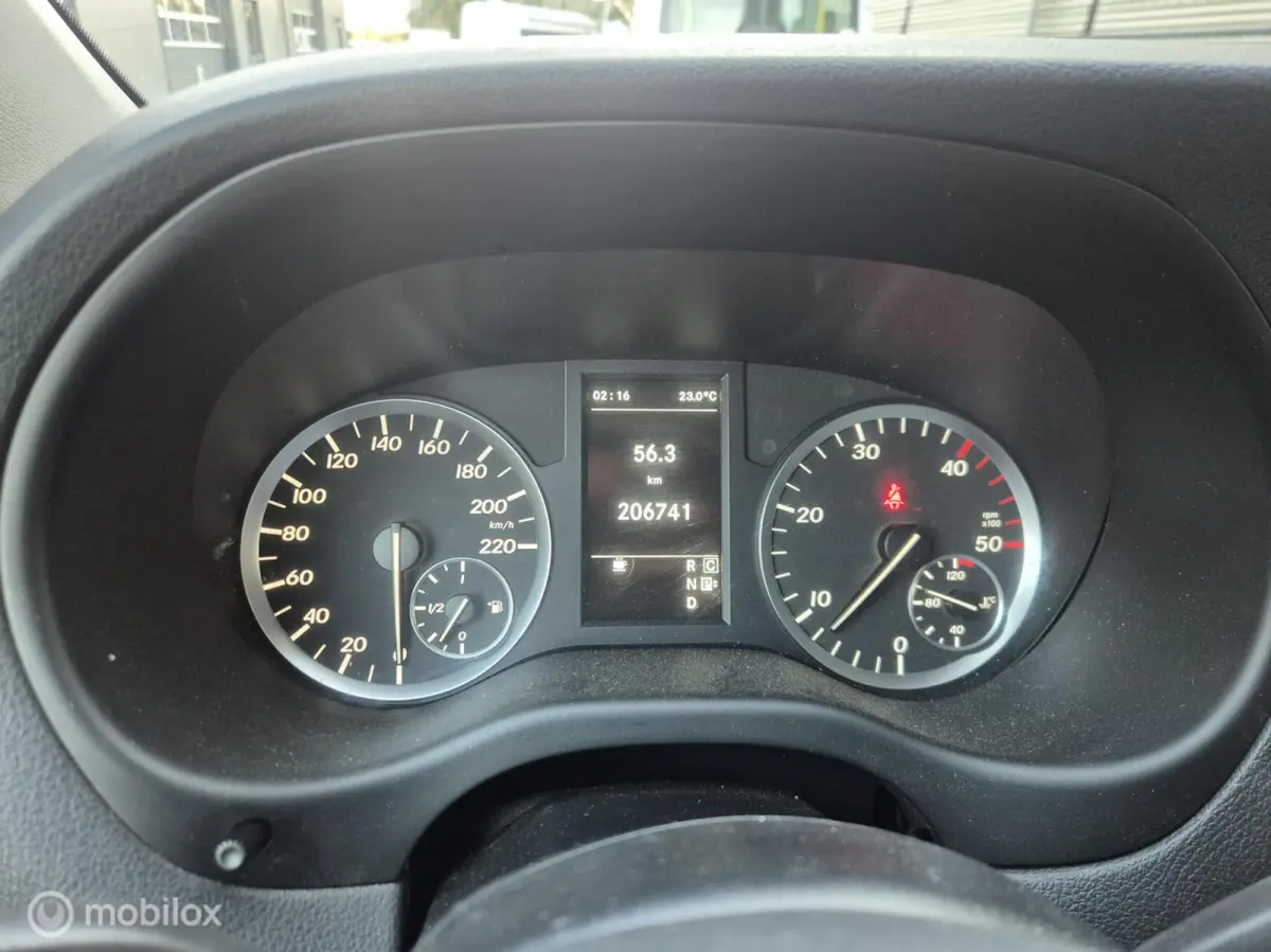 Bestel 114 CDI Lang DC Comfort