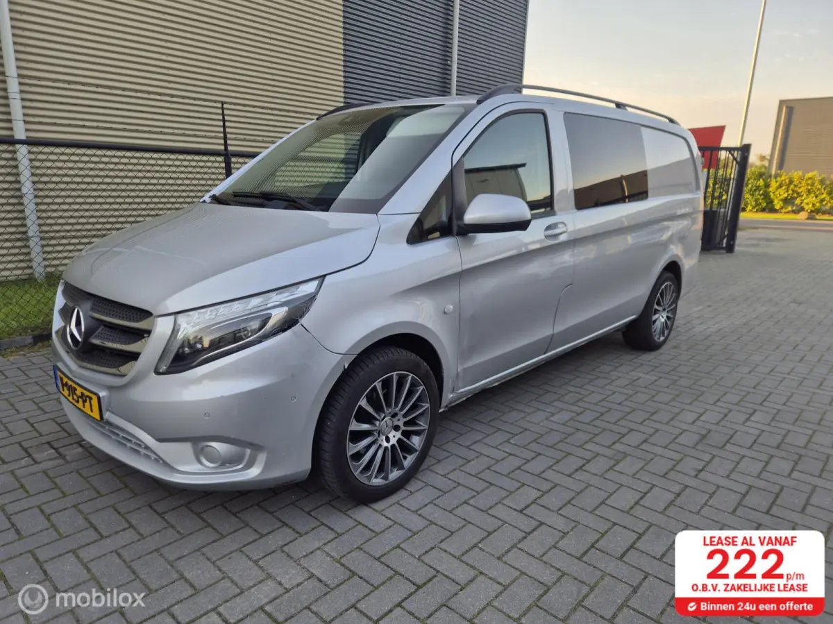 Bestel 114 CDI Lang DC Comfort