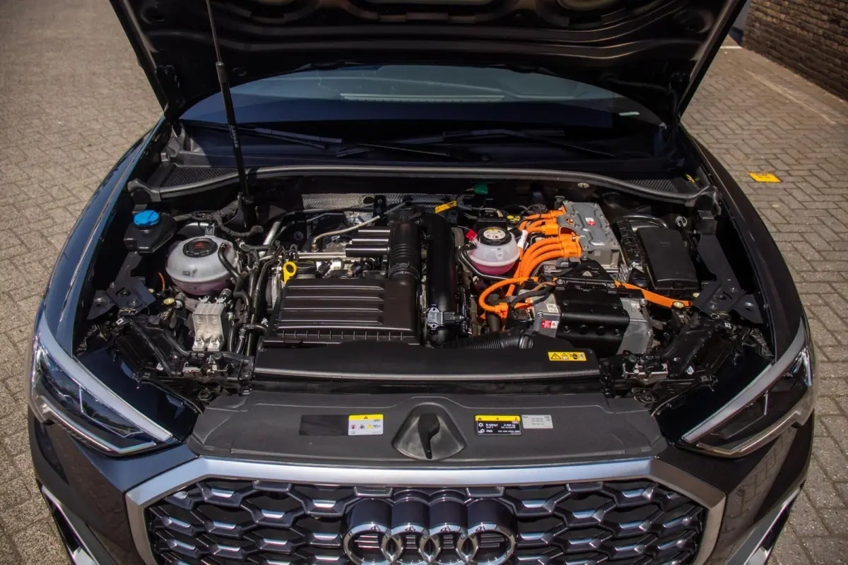 45 TFSI e S-Line, SOH 96%, Pano, Leder