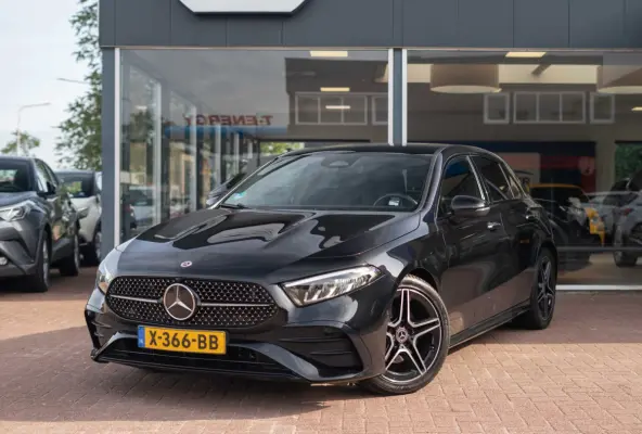 180 AMG Line Automaat | Navigatie | CarPlay | Facelift | Zwart | Vol opties | Inruil mogelijk