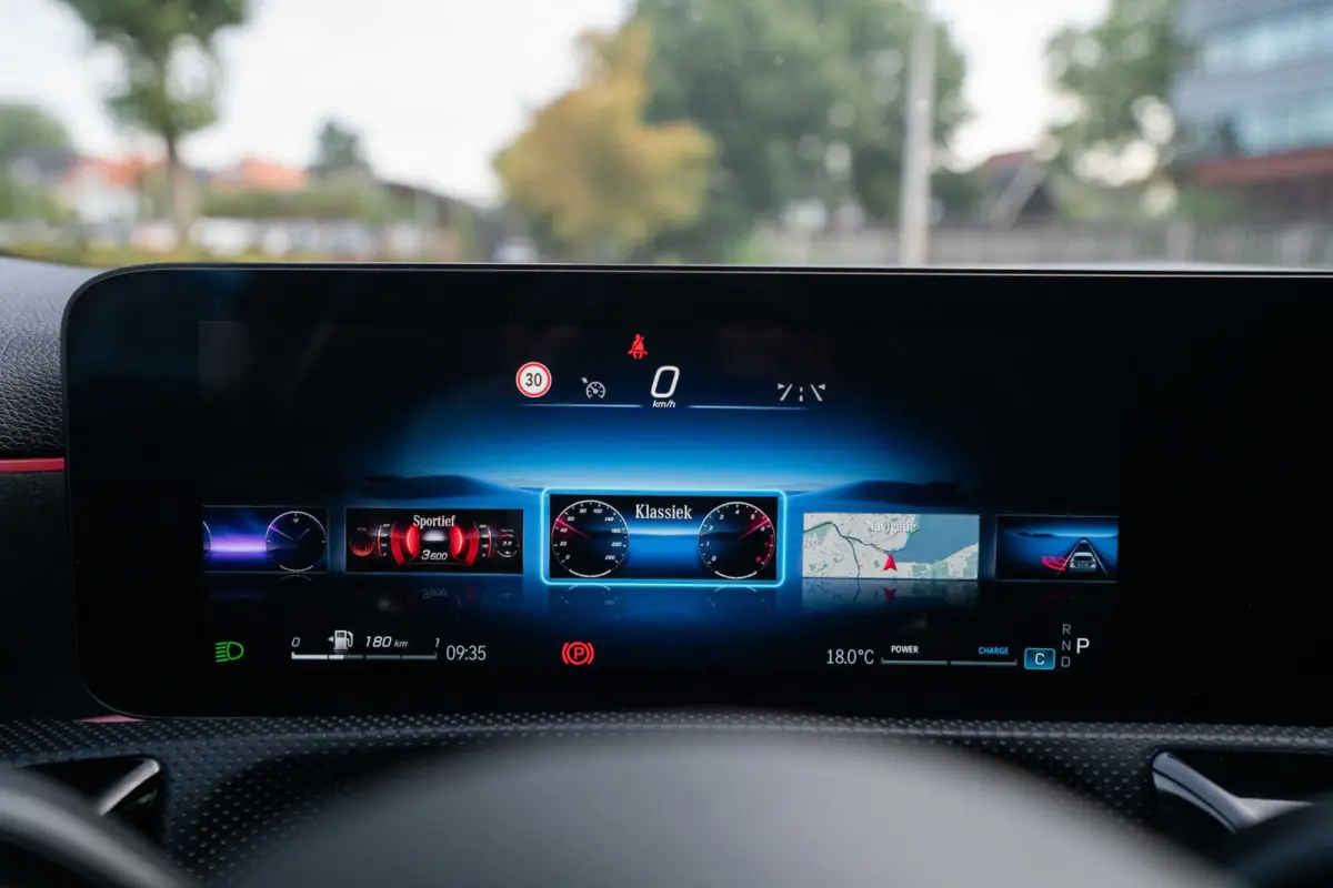 180 AMG Line Automaat | Navigatie | CarPlay | Facelift | Zwart | Vol opties | Inruil mogelijk