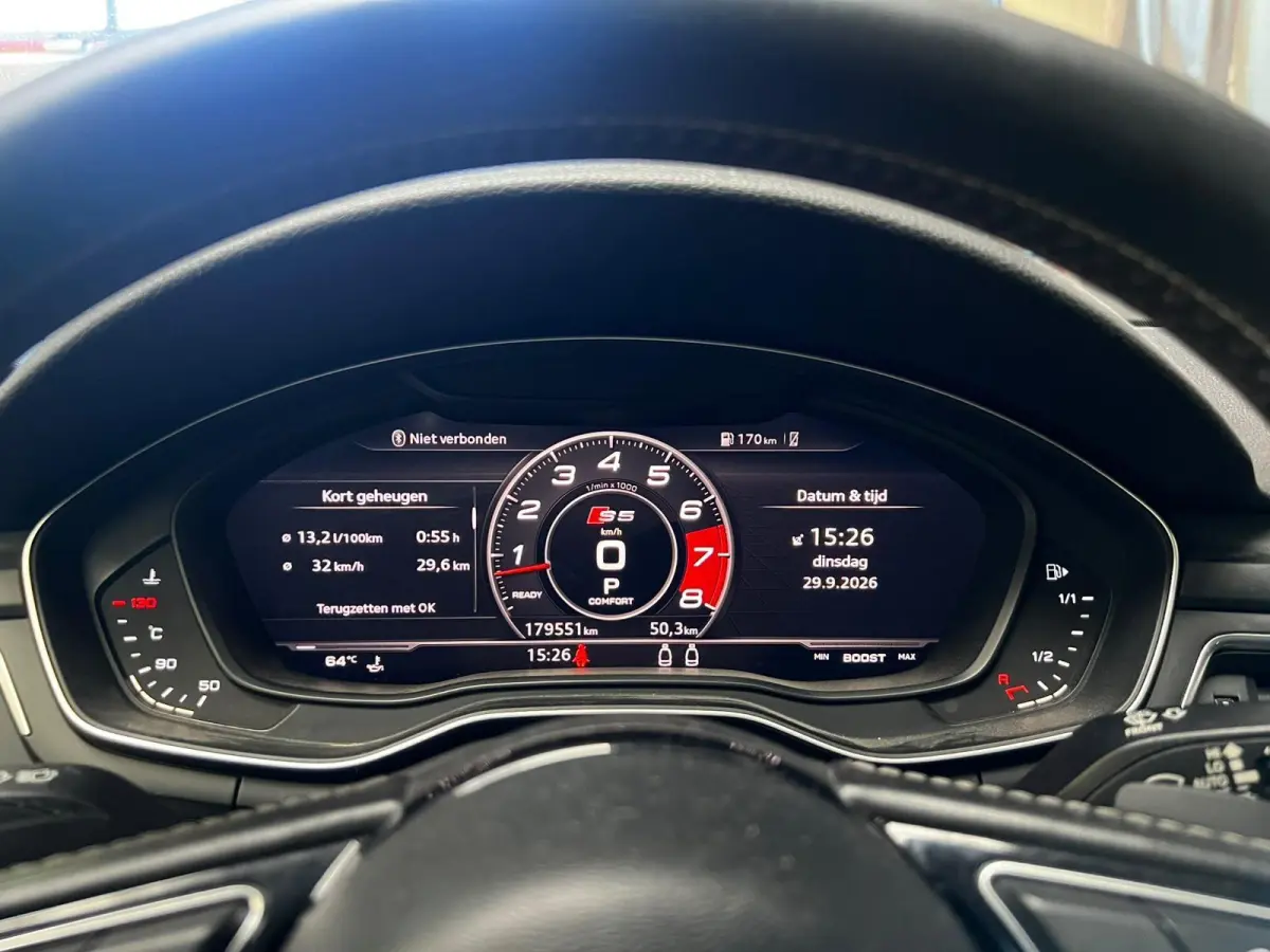 S5 3.0 TFSI Quattro camera V/A / pano/carbon full optie