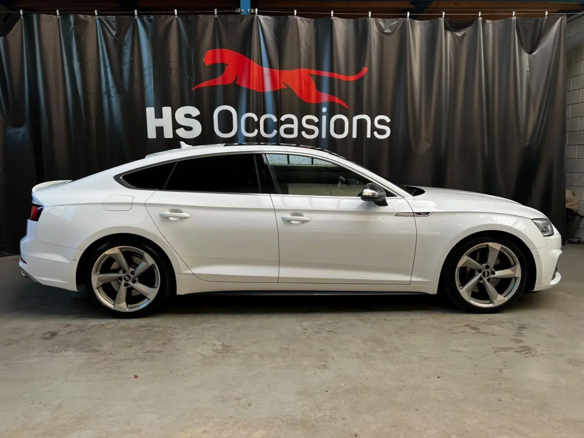 S5 3.0 TFSI Quattro camera V/A / pano/carbon full optie