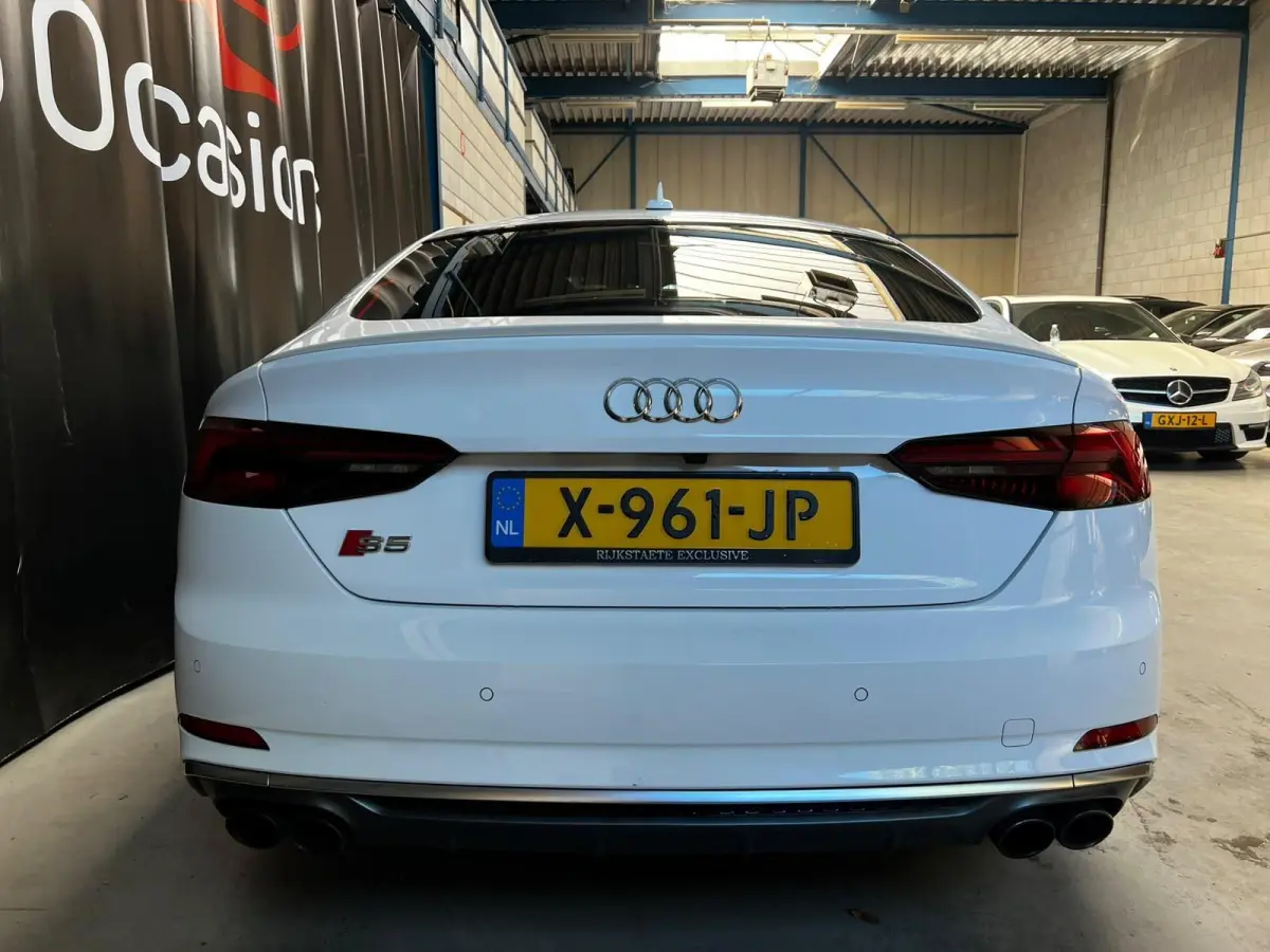 S5 3.0 TFSI Quattro camera V/A / pano/carbon full optie