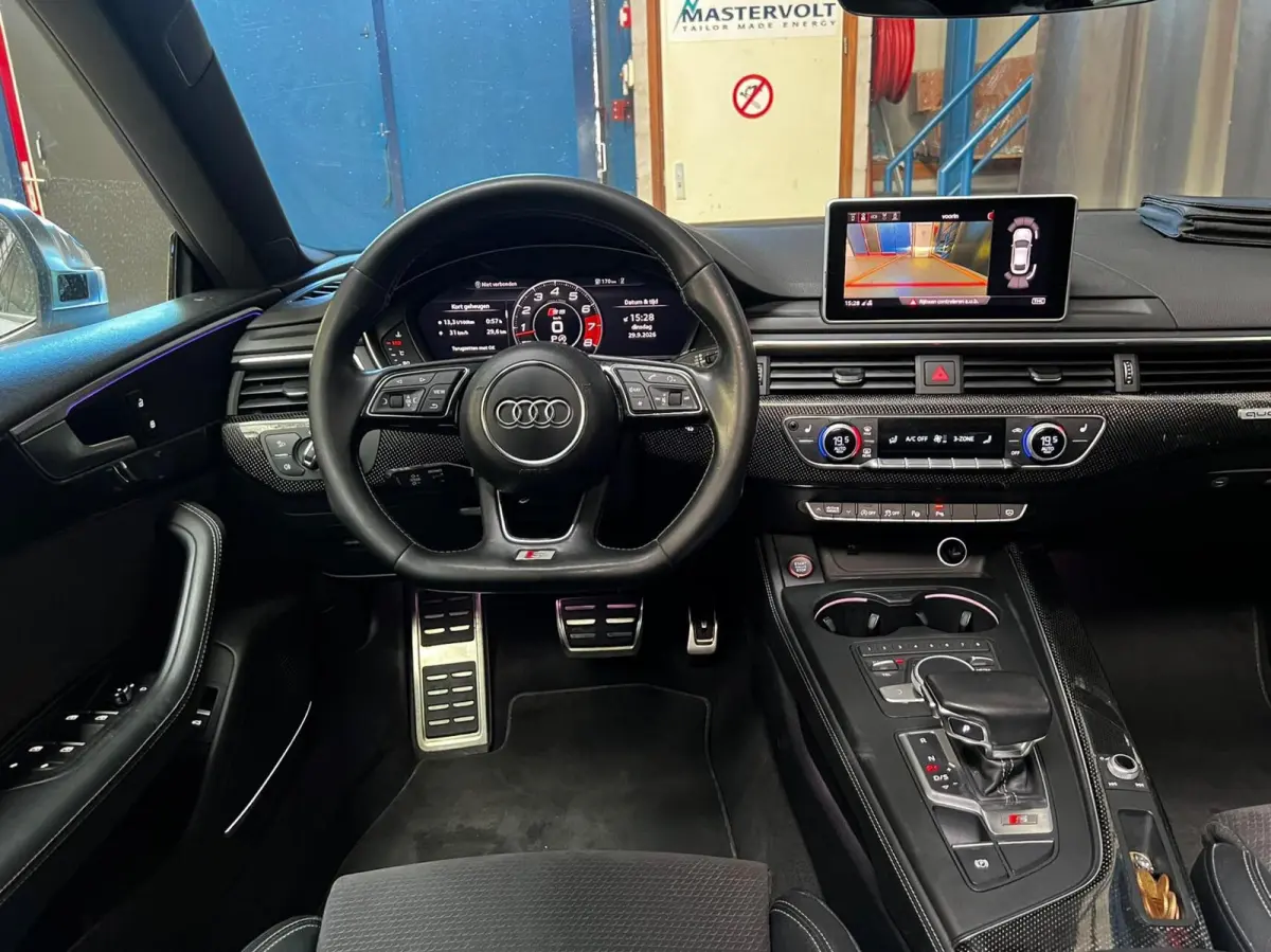 S5 3.0 TFSI Quattro camera V/A / pano/carbon full optie
